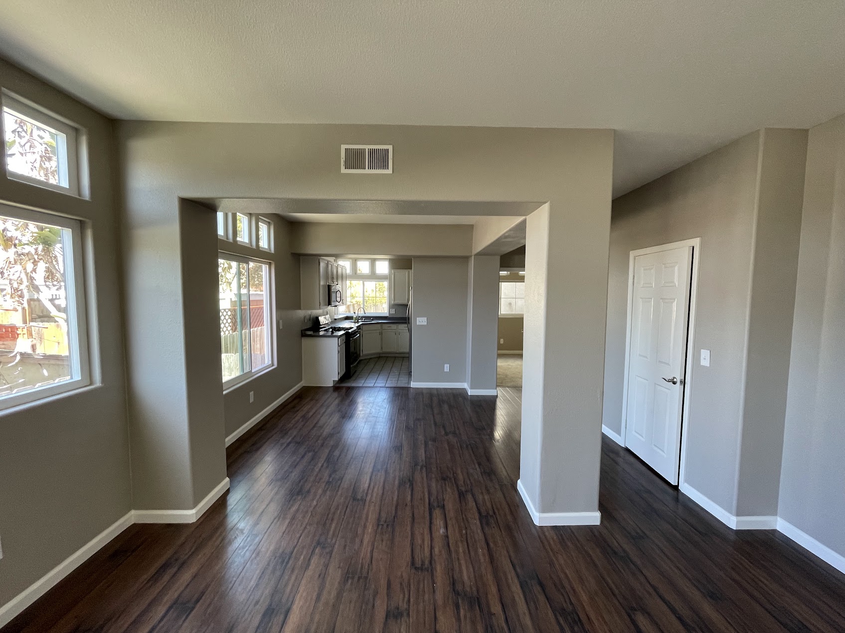 Interior Painting finish example
